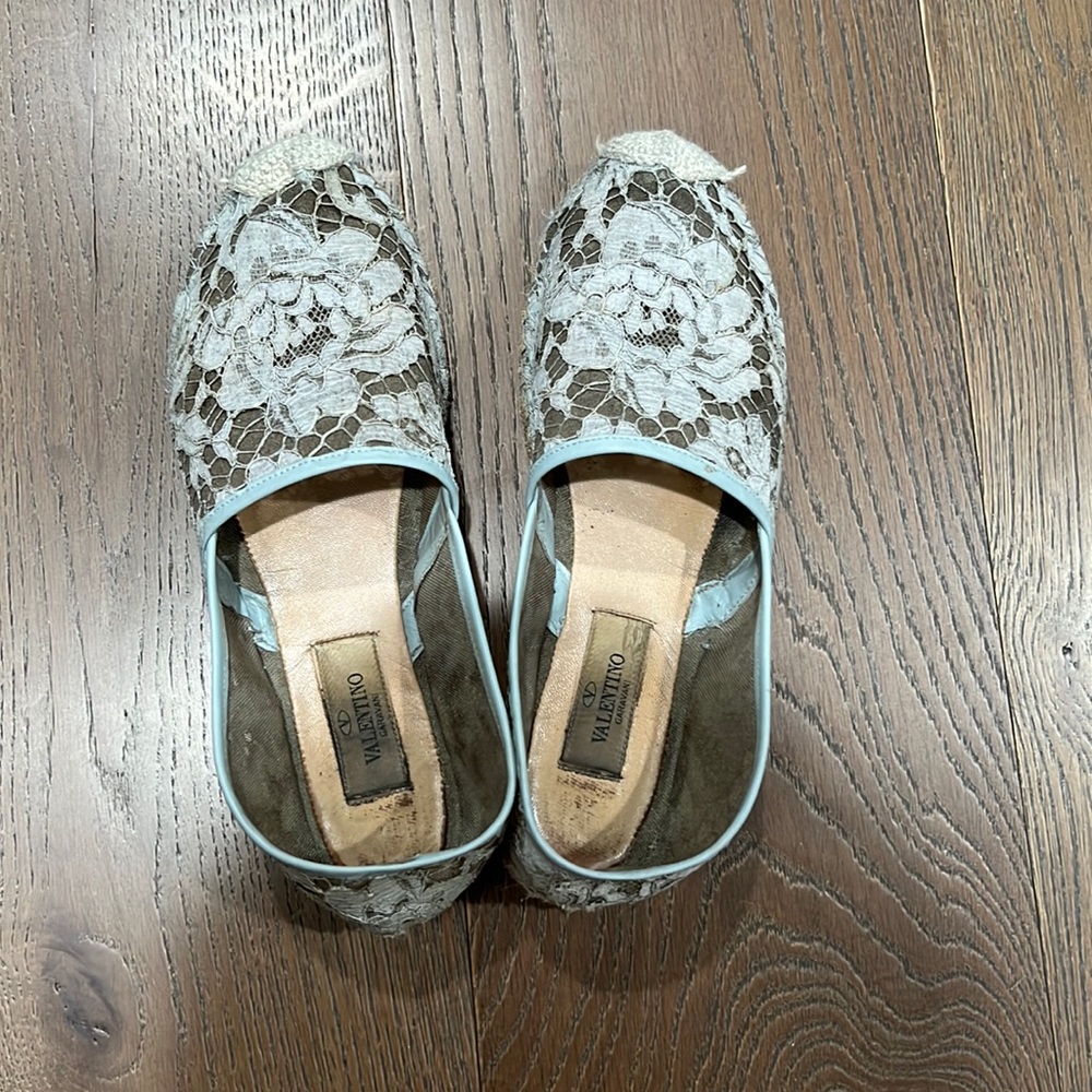 Valentino lace shoes